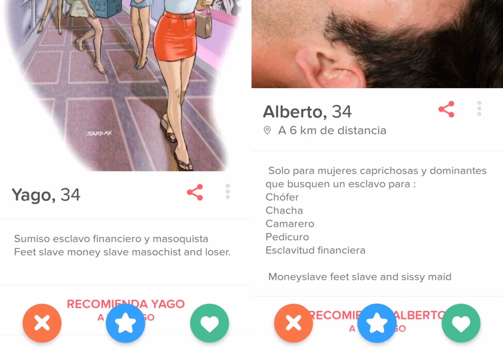 ¿Qué colocar en la descripción de Tinder?