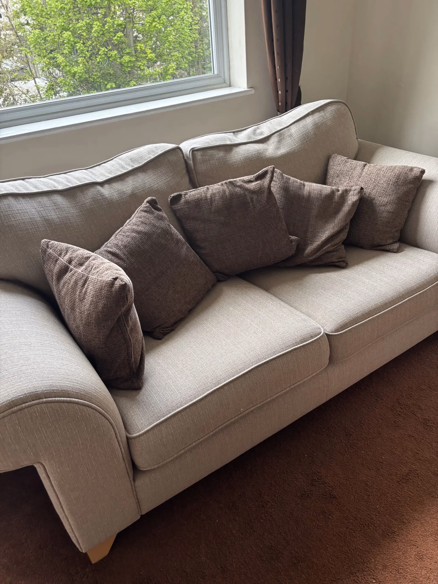 Can I return my DFS sofa if I don't like it?