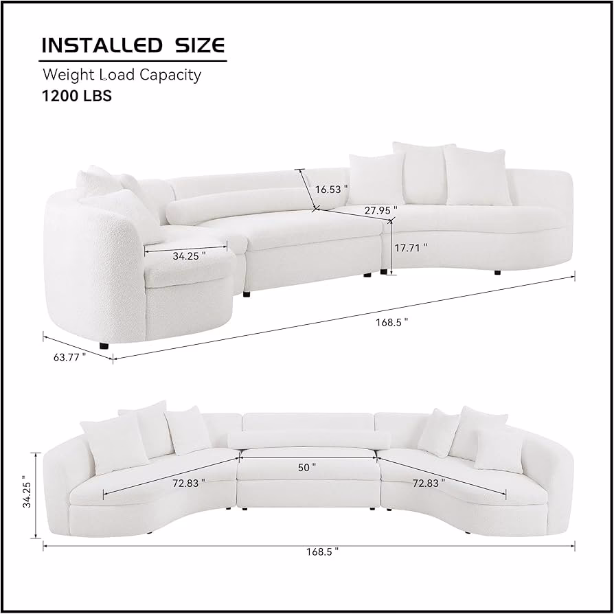 ¿Cuánto mide un sillón de 3 plazas?