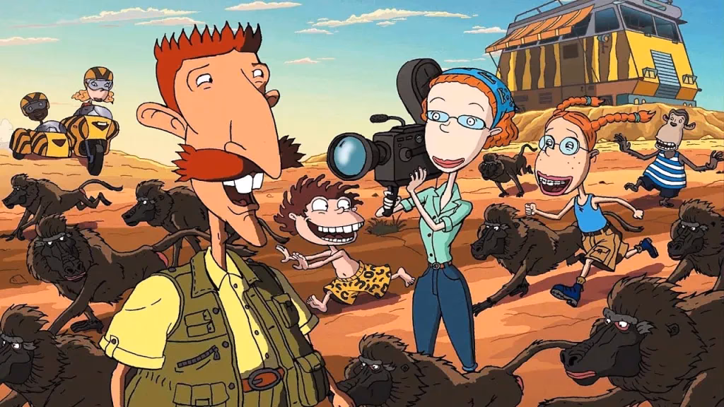 ¿Qué dibujos animados había en los años 80?