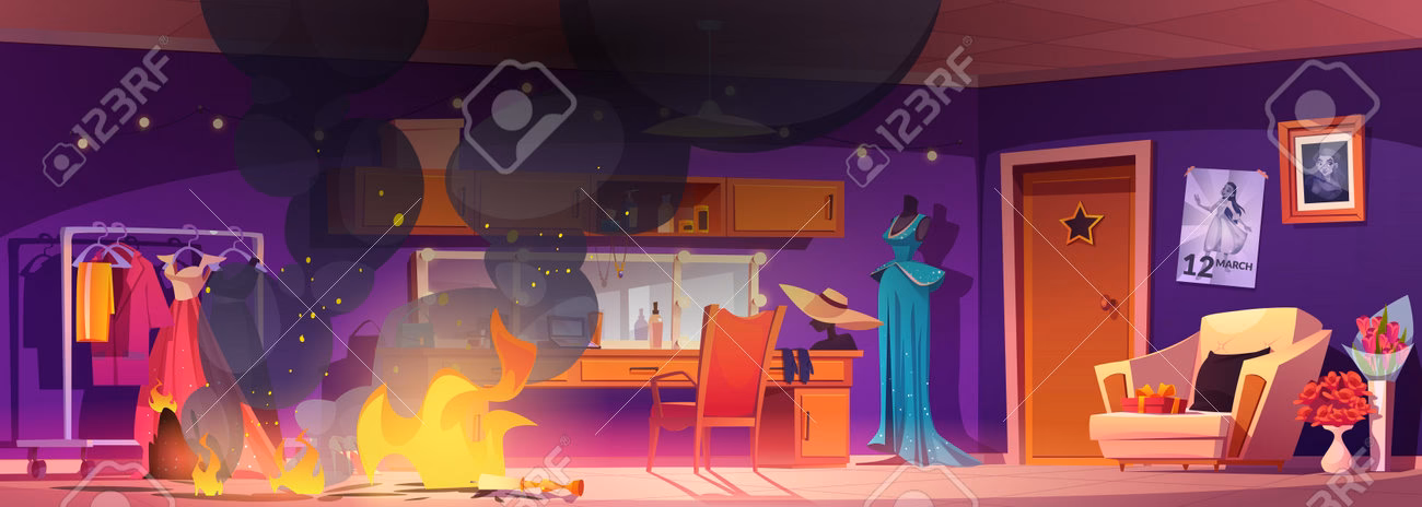 ¿Qué hacer en un incendio en una casa?