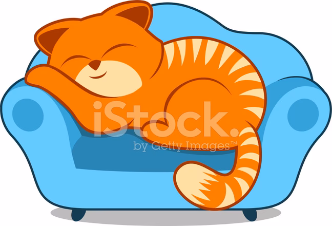 ¿Qué significa gato acostado?