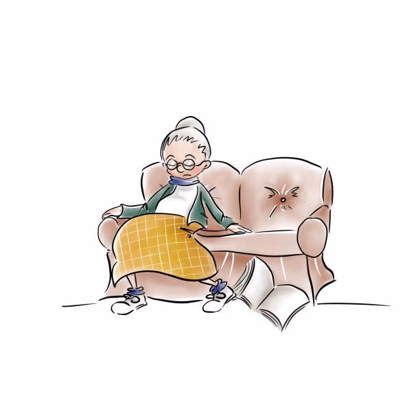 What is it called when you sleep on someone's couch?
