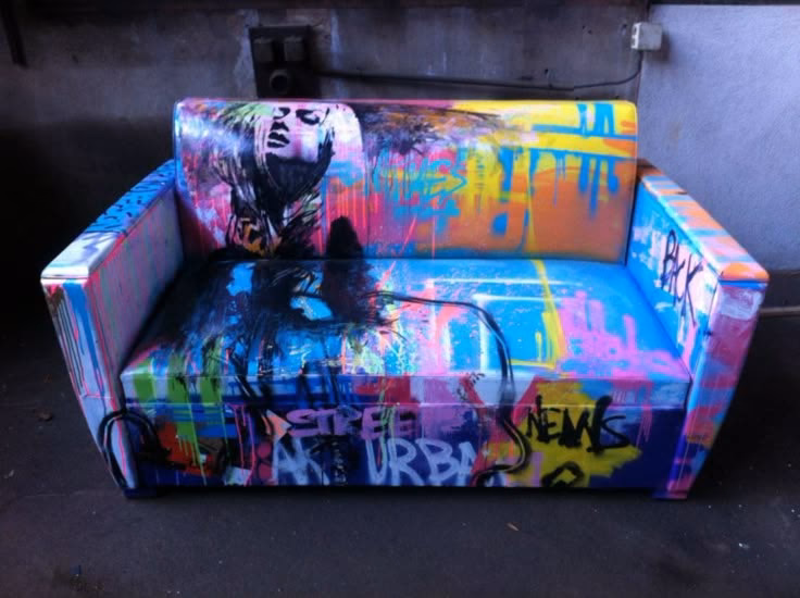 ¿Qué se puede representar en un grafiti?