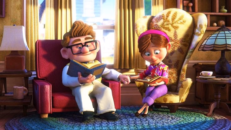 ¿Cuántos años tiene Ellie en UP?