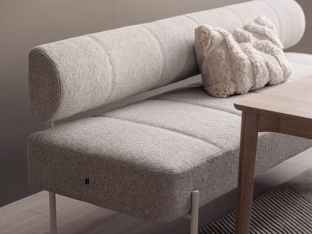 Can you put a sofa with a dining table?