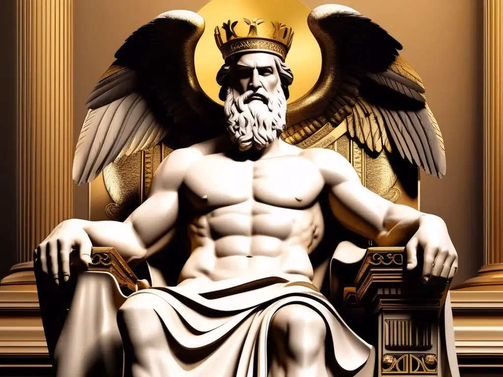 ¿Es Zeus el dios del rayo?