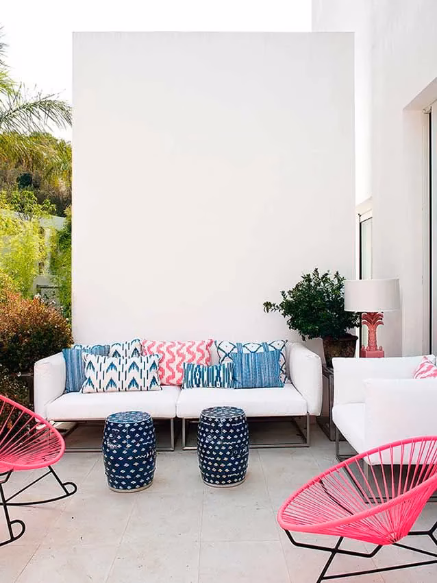 ¿Quién diseño las sillas Acapulco?