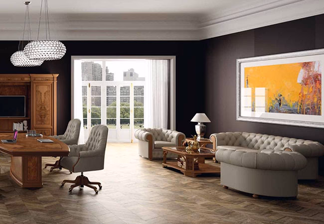 ¿Cómo montar una oficina con un sofá?