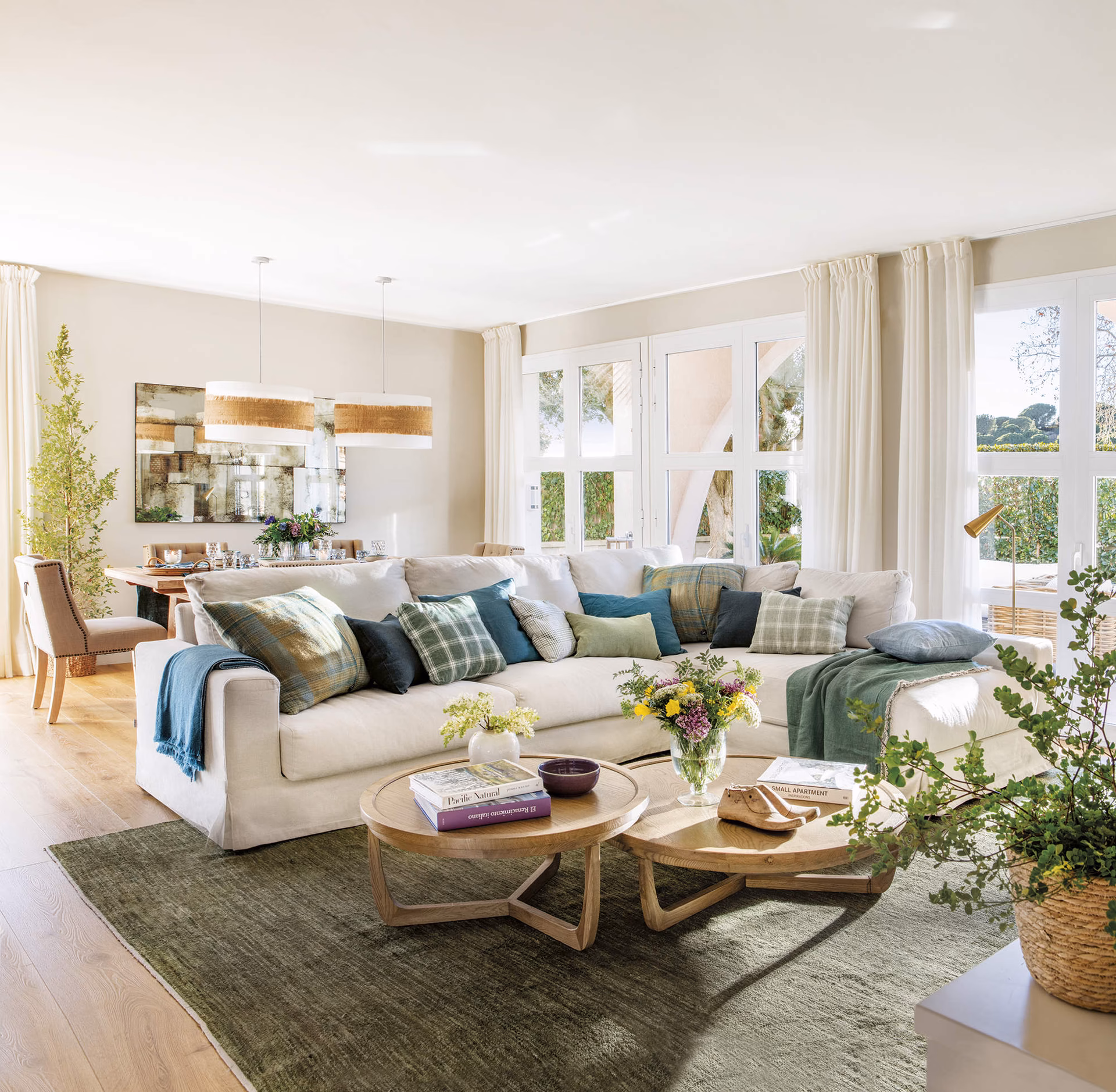 ¿Están de moda los sofás esquineros?