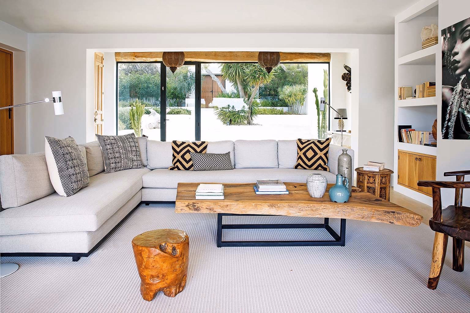 ¿Están de moda los sofás esquineros?