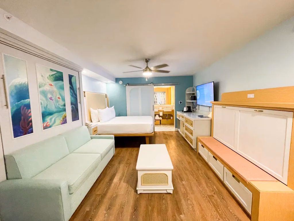 ¿Qué es una habitación preferida en Caribbean Beach Resort Disney?