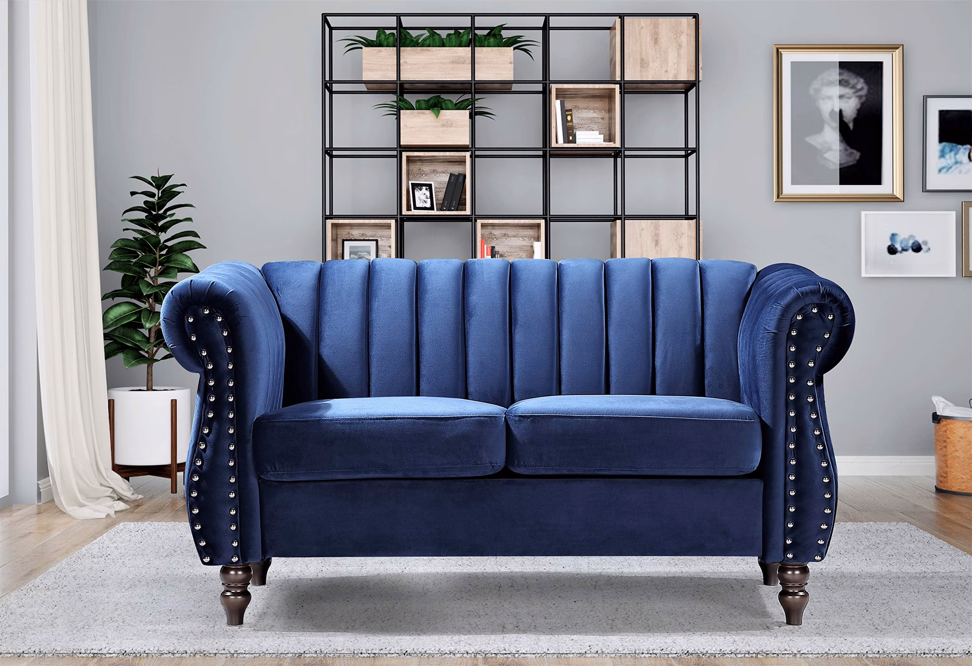 ¿Cuánto pesa un sillón Chesterfield?