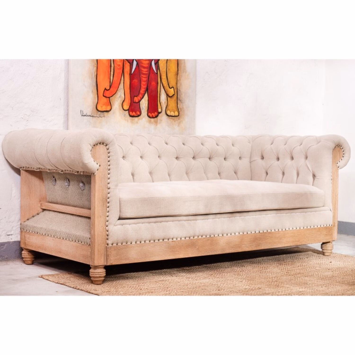 ¿Cuál es el origen del sofá Chesterfield?