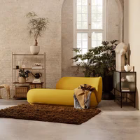 What is the difference between a divan and a recamier?