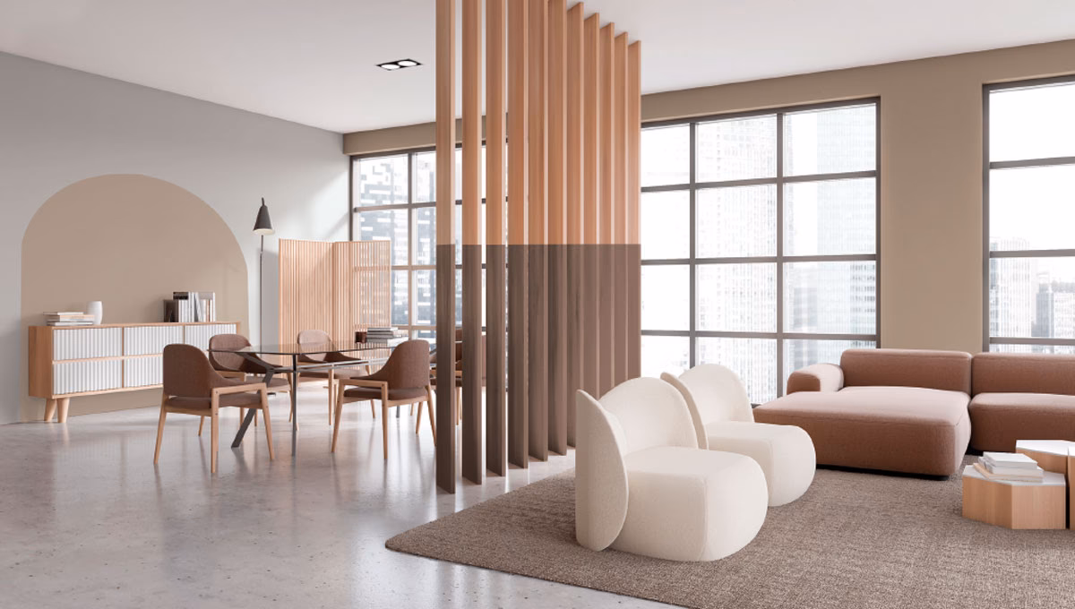 ¿Cuál es el material más barato para dividir espacios?