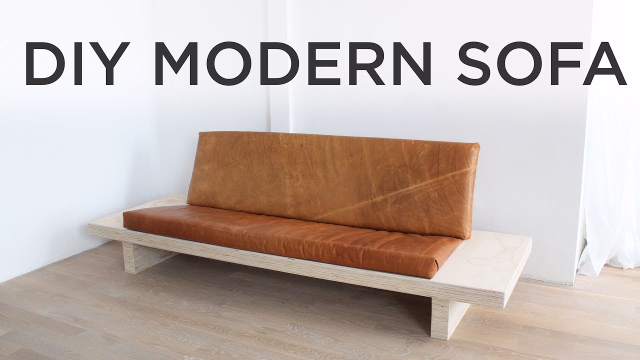 How much would it cost to make your own couch?