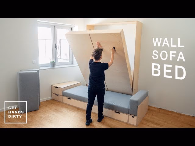 How much does it cost to make your own Murphy bed?