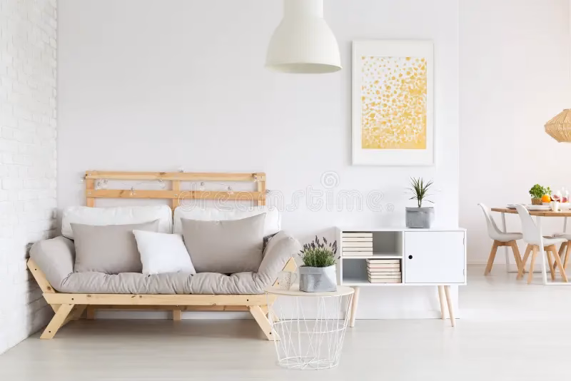 How do I make my room look Scandinavian?