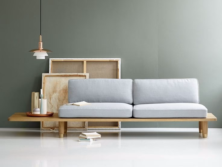 What is the difference between modern classic and Scandinavian style?