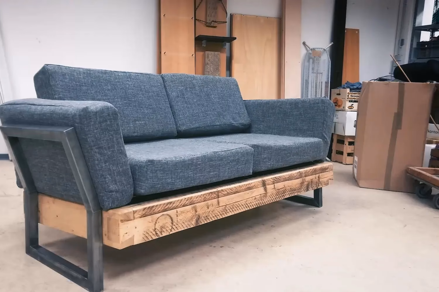 How to bring an old couch back to life?