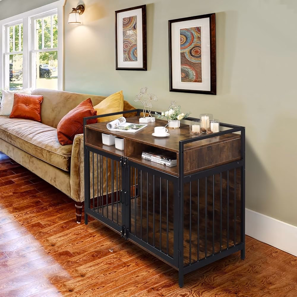 Is dog crate furniture worth it?