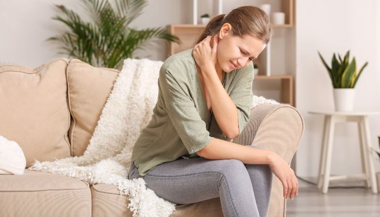 ¿Qué se siente cuando la cervical está inflamada?