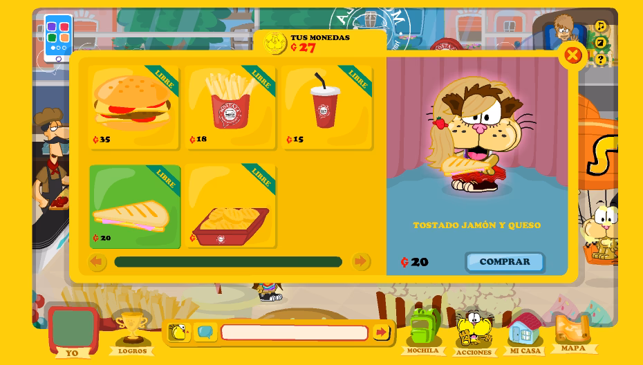 ¿Dónde hay cristales en Mundo Gaturro?