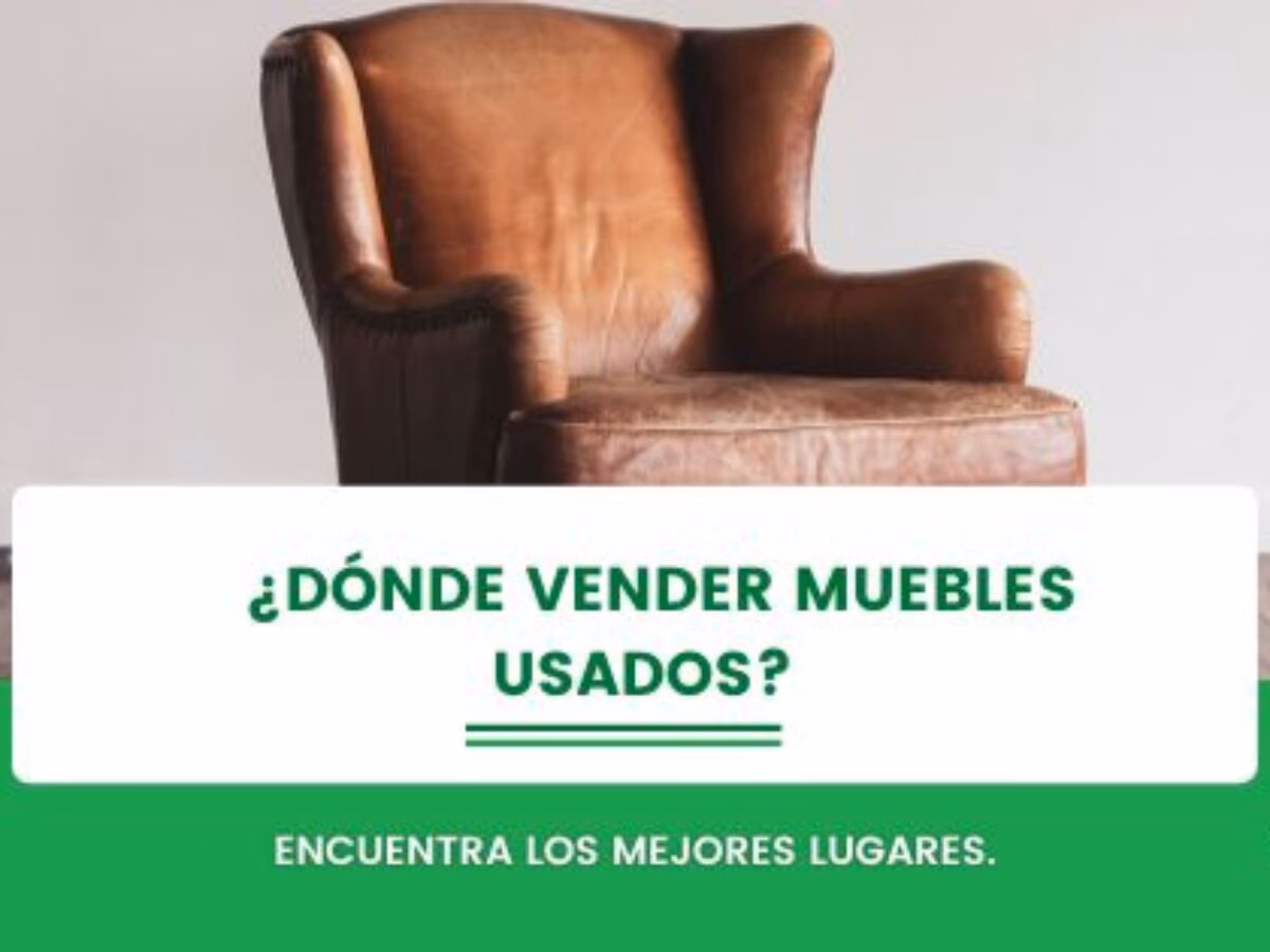 ¿Es Craigslist un buen lugar para vender muebles?