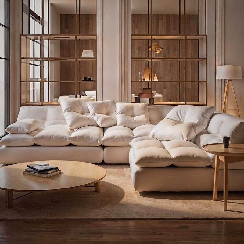 Are feather sofas more expensive?