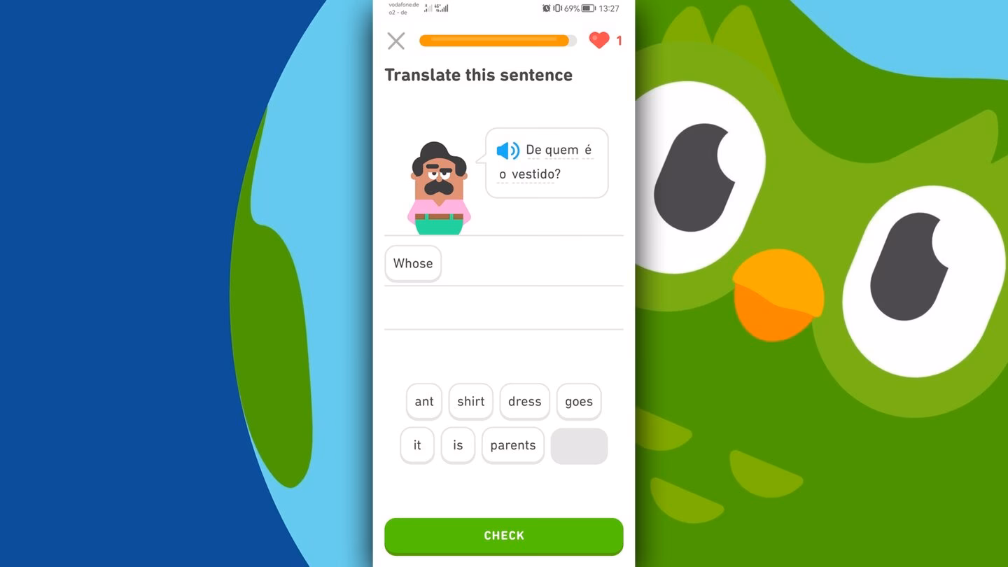 Was passiert, wenn man Duolingo fertig hat?
