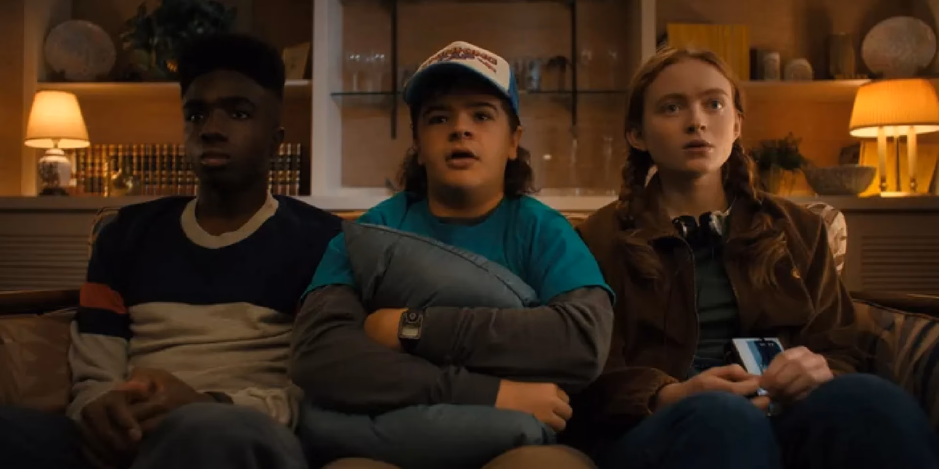 What is Dustin diagnosed with in Stranger Things?