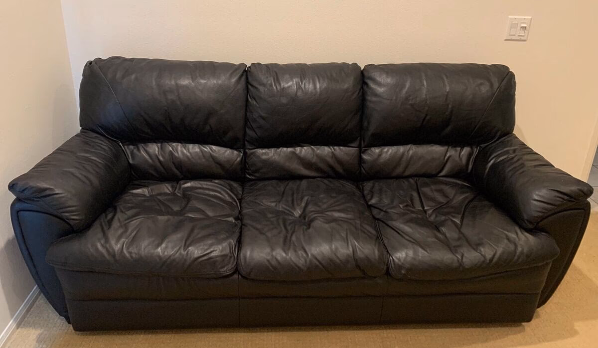 How many years should a leather sofa last?