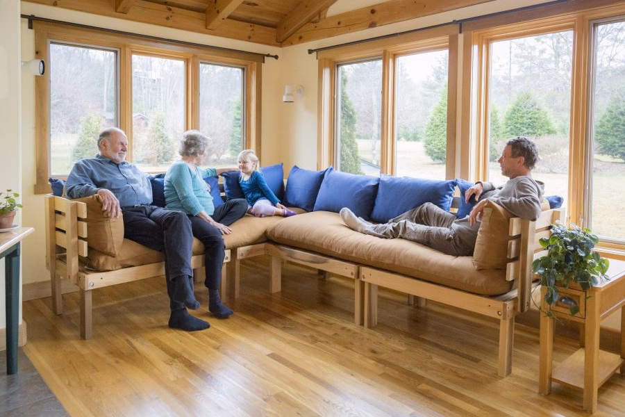 What is the healthiest type of sofa?