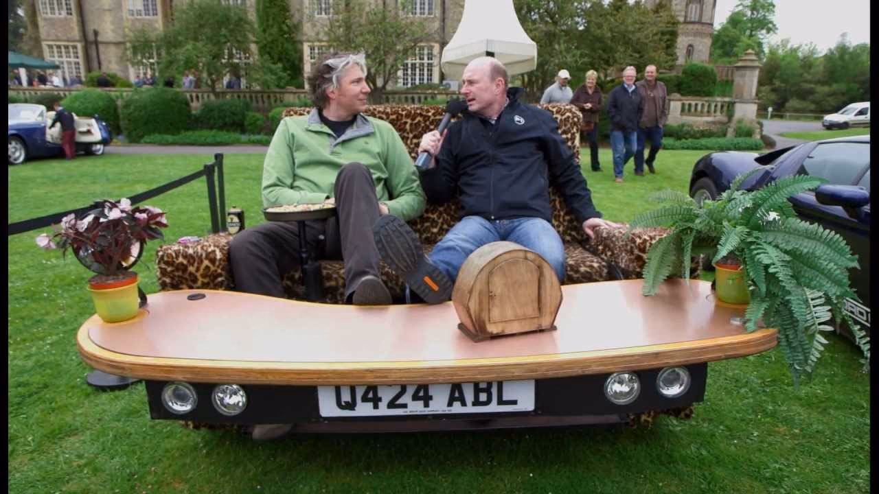 What cars does Edd China own?