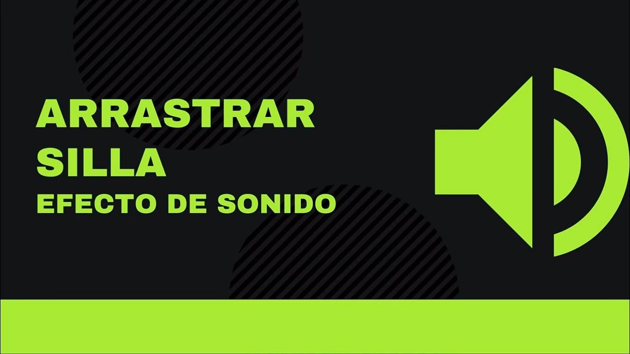 ¿Cómo se llama el efecto de sonido Dun?
