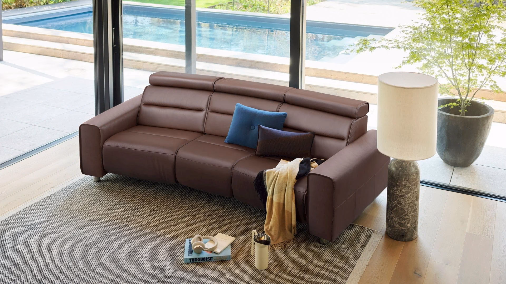 ¿Dónde se fabrica Ekornes?