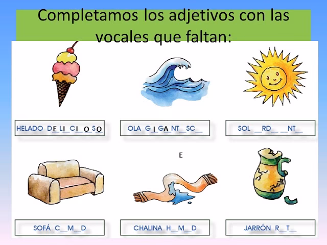 ¿Qué son 3 adjetivos calificativos?