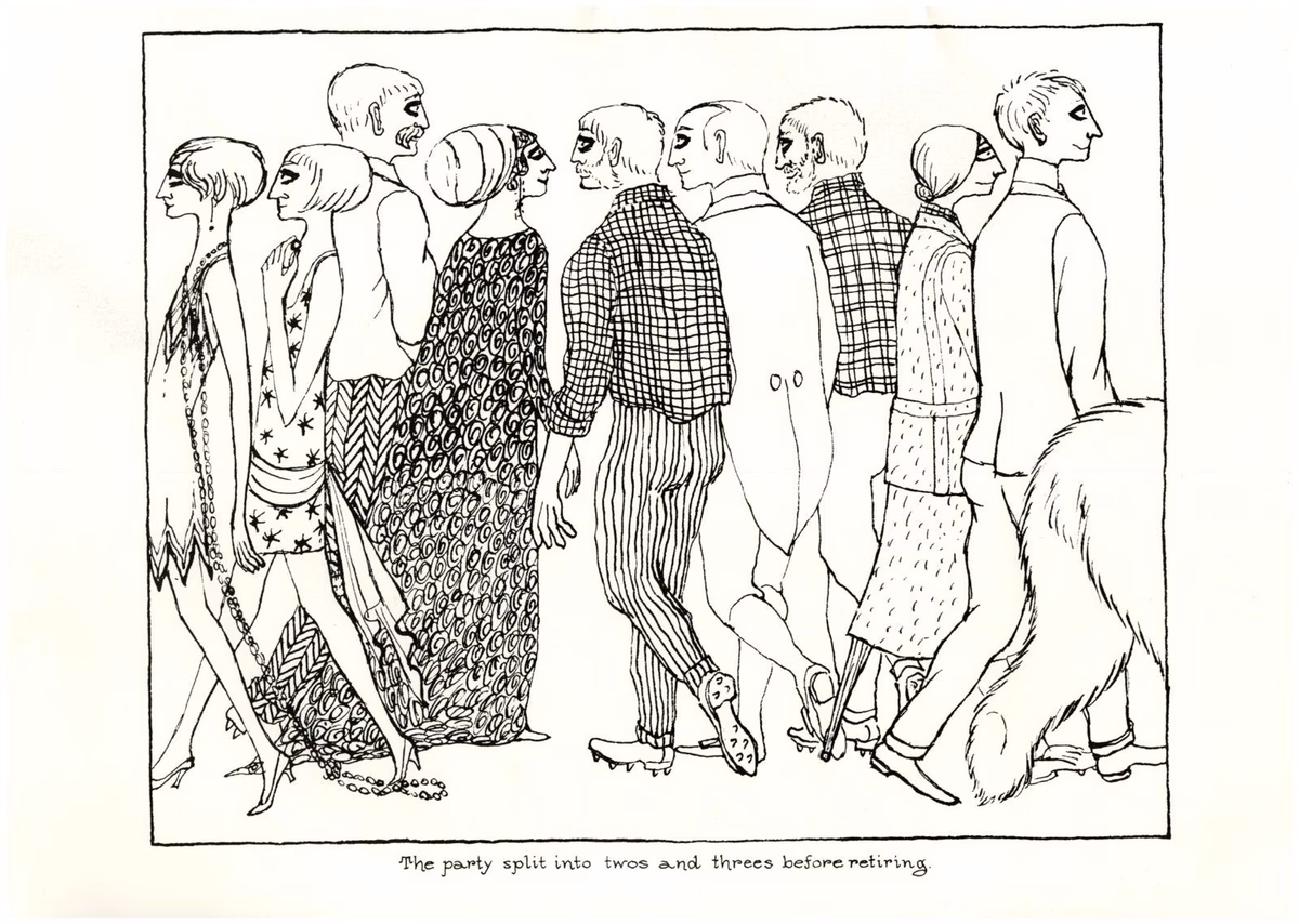 ¿Edward Gorey es para niños?