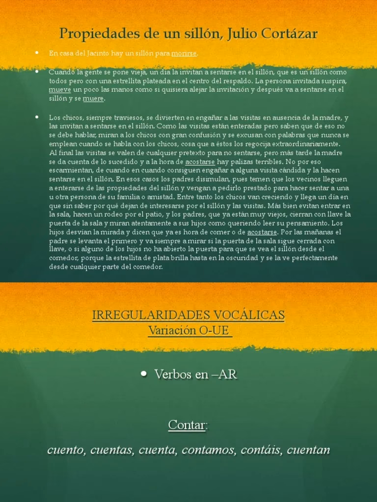 ¿Qué sentia en el sueño Julio Cortázar?