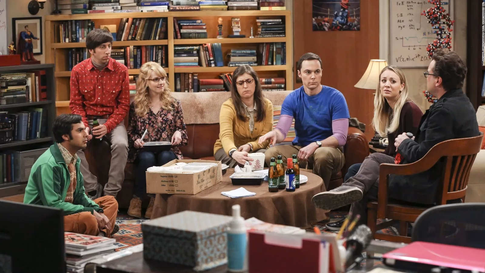 ¿Dónde está el piso de Big Bang Theory?