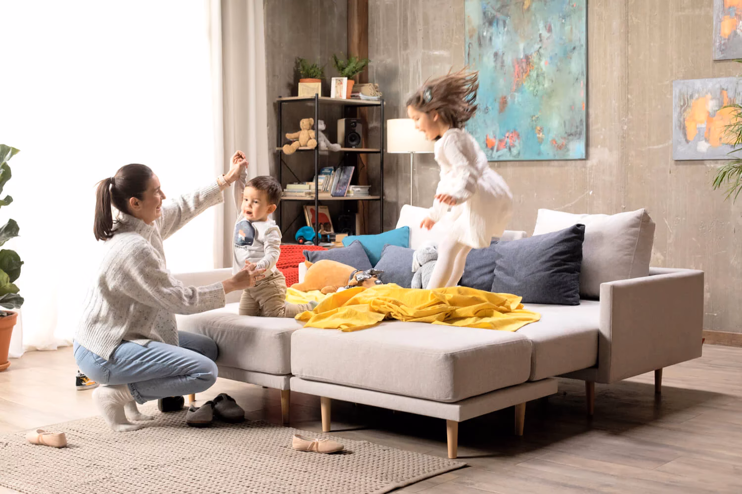 ¿Qué significa que los muebles hagan ruido?