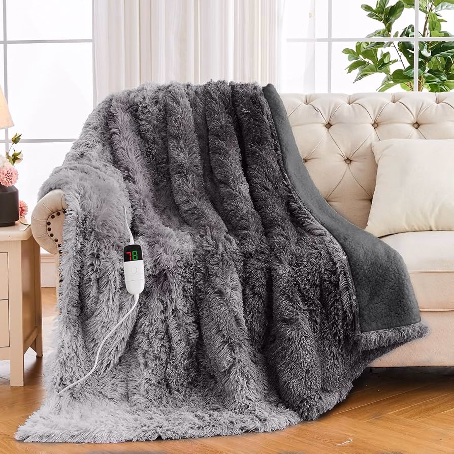 Can you use an electric blanket in a recliner?
