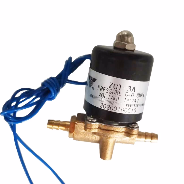 ¿Cuánto cuesta una electroválvula?