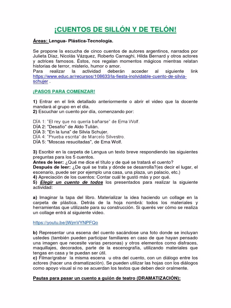 ¿Qué cuentos hizo Ema Wolf?