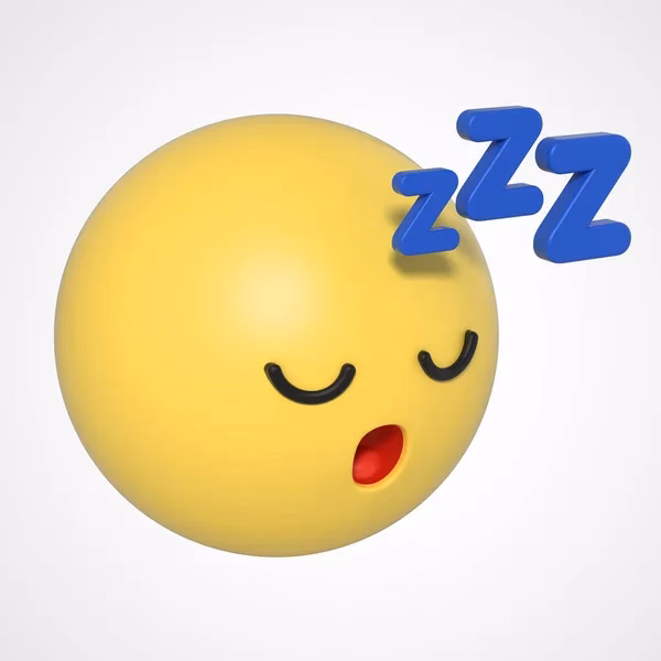 ¿Qué significa el emoji de dormir ZZZ?