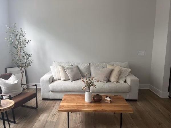 What to put on an empty living room wall?
