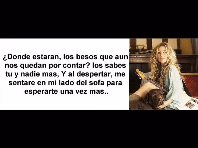 ¿Dónde estarán los besos que nos quedan por contar?