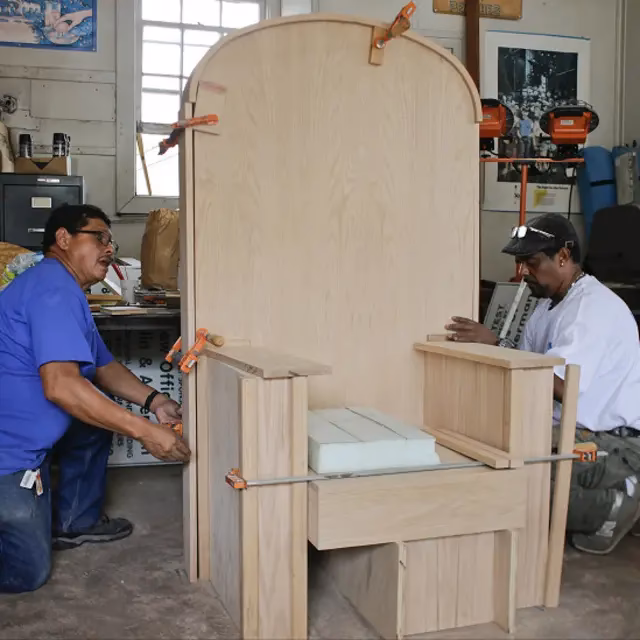 ¿Cómo se llama la silla donde se sientan los padres?