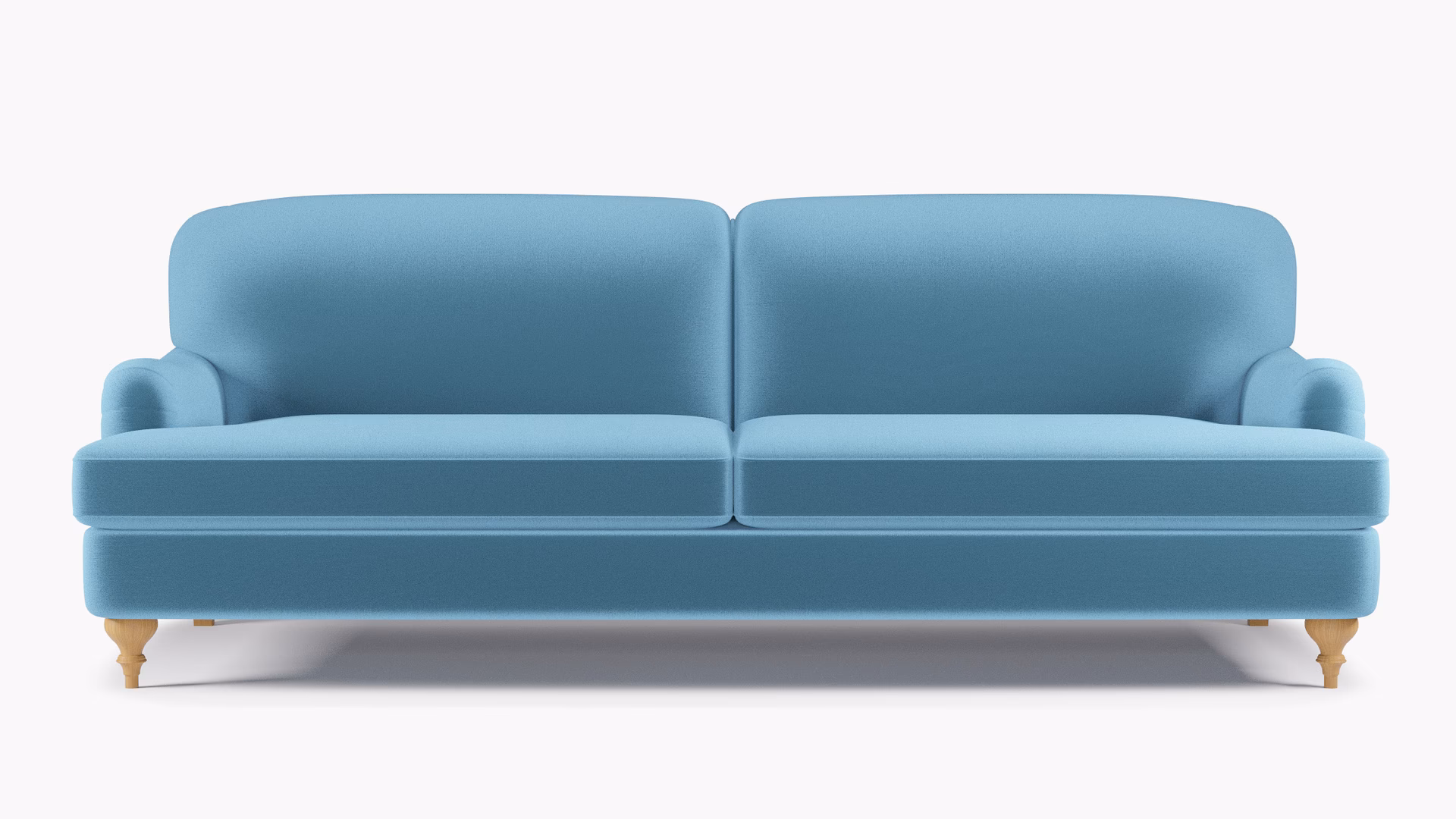 What is an English roll-arm sofa?
